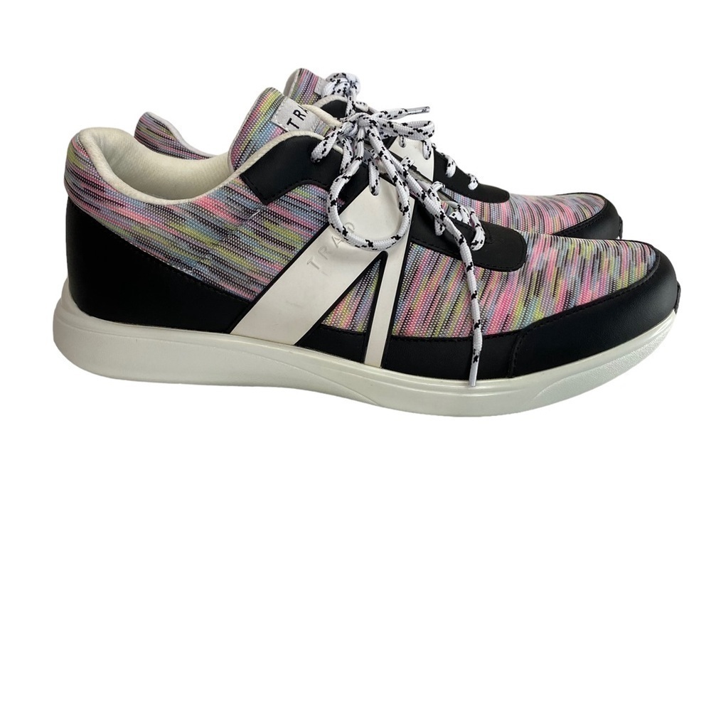 Alegria TRAQ Qarma‎ in Horizon White Sneaker 43 US 13
